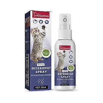 Yegbong Pet Scratch Repellent Spray Has Been Set Up In The Restricted Area To Expel The Spray From Cats And Dogs Scratching On Doors And Sofas To Prev