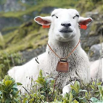 6 stk metal ko klokke, cowbell retro klokke til hest får græsning kobber, ko støj beslutningstagere