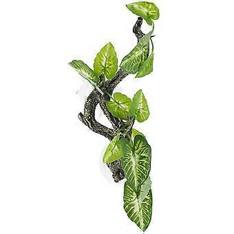Terrarium-kunstplantemodell Kunstplantemodelldekor Reptilterrarium Kunstplante Reptilharpiksplantemodell Reptilplantedekorasjon