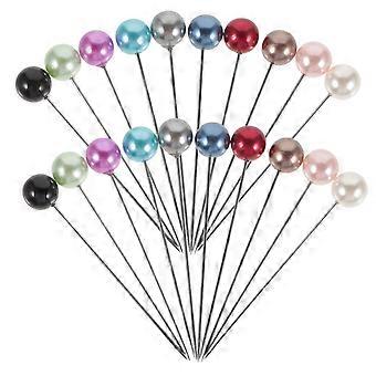 30pcs Hijab Schal Anstecknadeln modische Brosche gerade Kopf Anstecknadeln Hochzeit Anstecknadel für Braut Frauen