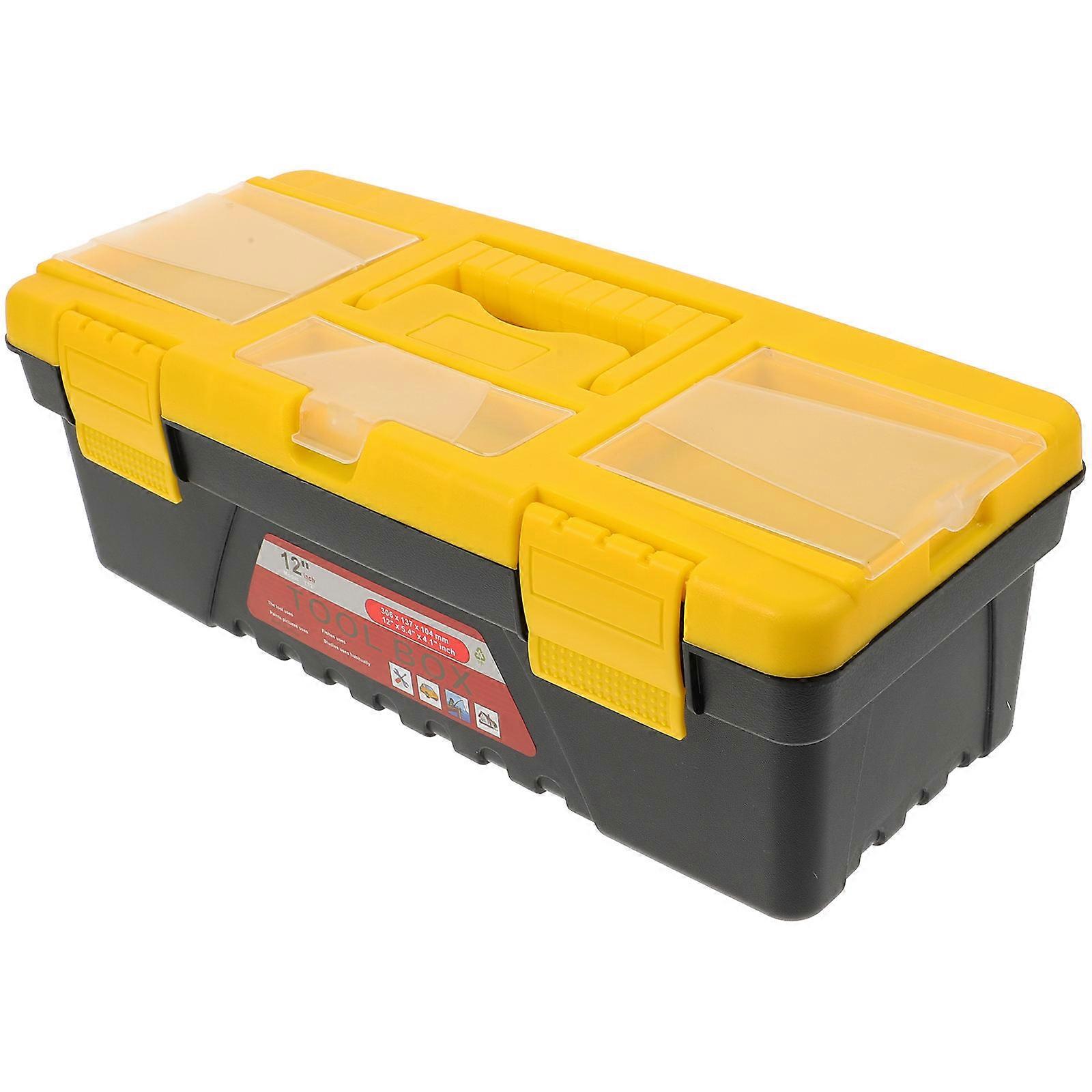 1pc Multi-function Toolbox Tool Storage Box Vehicle-mounted Toolbox Tools Storage Container
