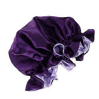 Satiinikonepelti uimahattu Silky Sleep Säädettävä kaksikerroksinen yömyssy