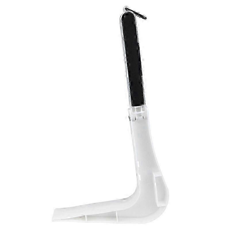 bed sheet changing tool with under mattress wedge