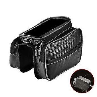 Mobiltelefon tasker Holder Styr Taske Touch Skærme Cykel Front Top Tube Poser