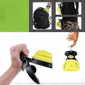 Z7 Portable Dog Poop Scoop for Walking in Yard or Outdoor Travel with Container (Small)