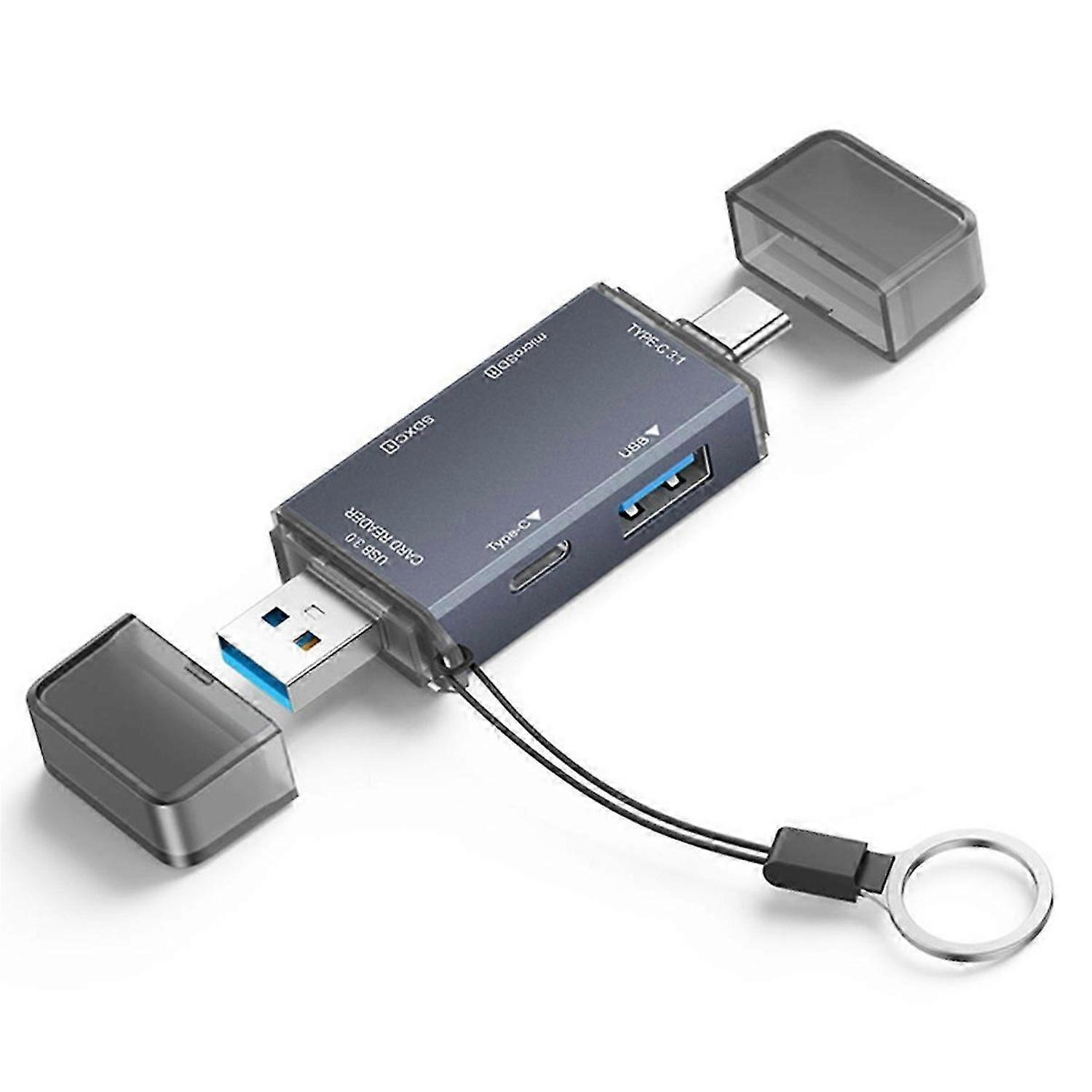 Card Reader USB3.0 SD TF Card Reader USB Hub