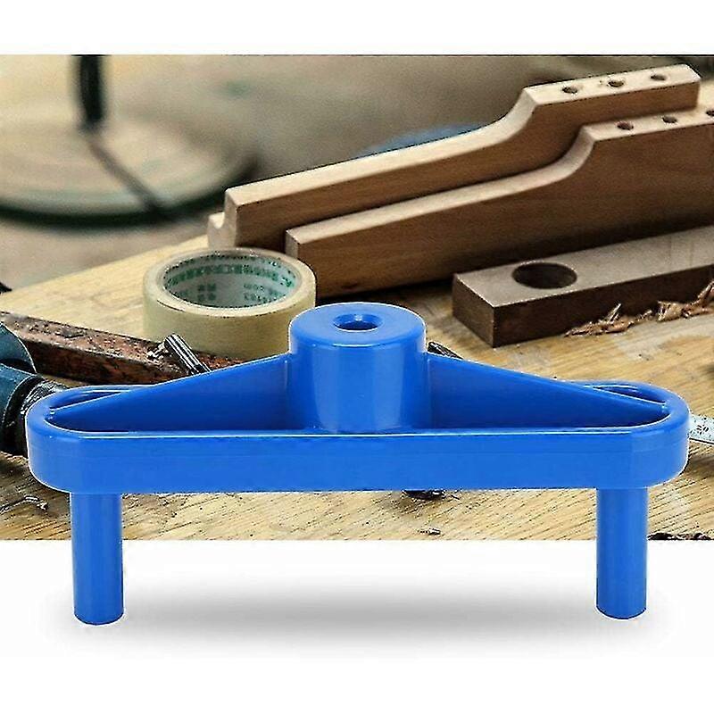 Plotters, Woodworking Connection Plotter, Line Locator Plotter, Drill Hole Positioner, Center Marking Woodworking Measuring Tool（92mm）