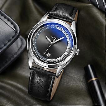 Casual Men Quartz Watch For Fathers Husband Business Gift