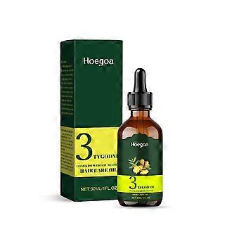 Huile essentielle de soin capillaire rafraîchissante nourrit le cuir chevelu cheveux doux et brillants naturellement duveteux huile essentielle de soin capillaire 30 ml