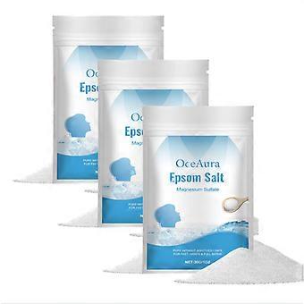 1/2/3pcs Epsom Salt Magnesium Sulfate Moisturizing Exfoliating Natural- Pure