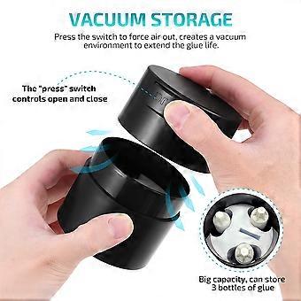 Storage Jar Eyelash Glue Jar for Eyelash Extension Supplies 10Pcs