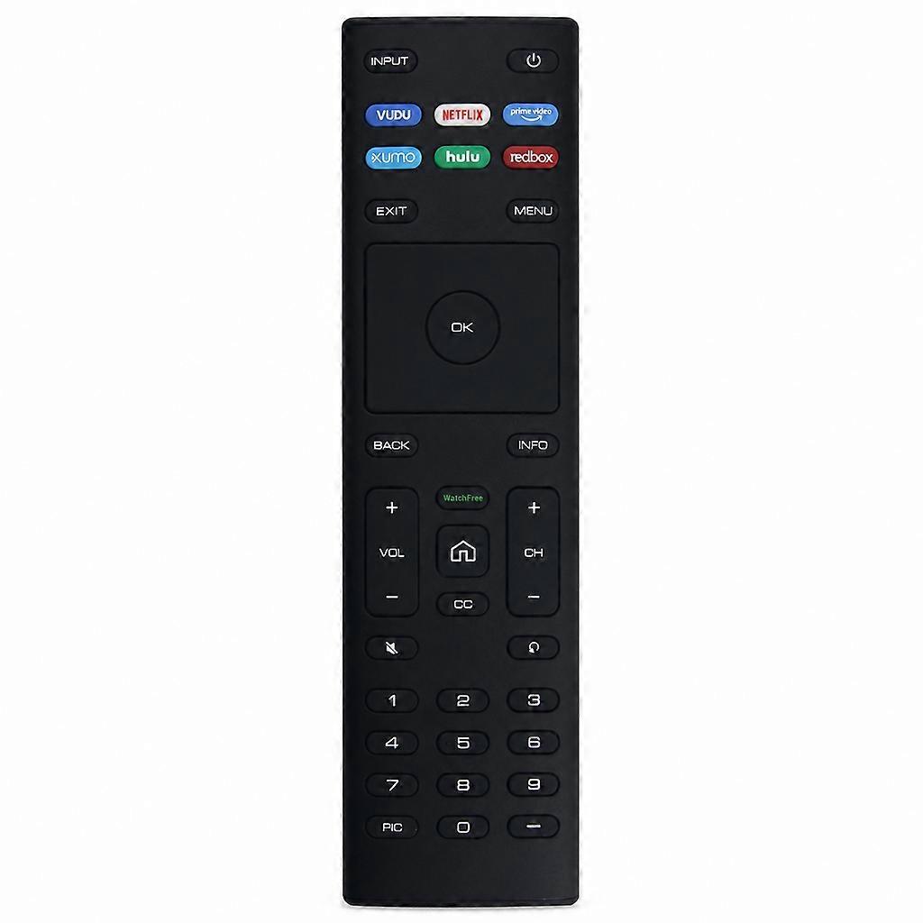 TV Remote Control Compatible with VIZIO XRT136, No Setup Required