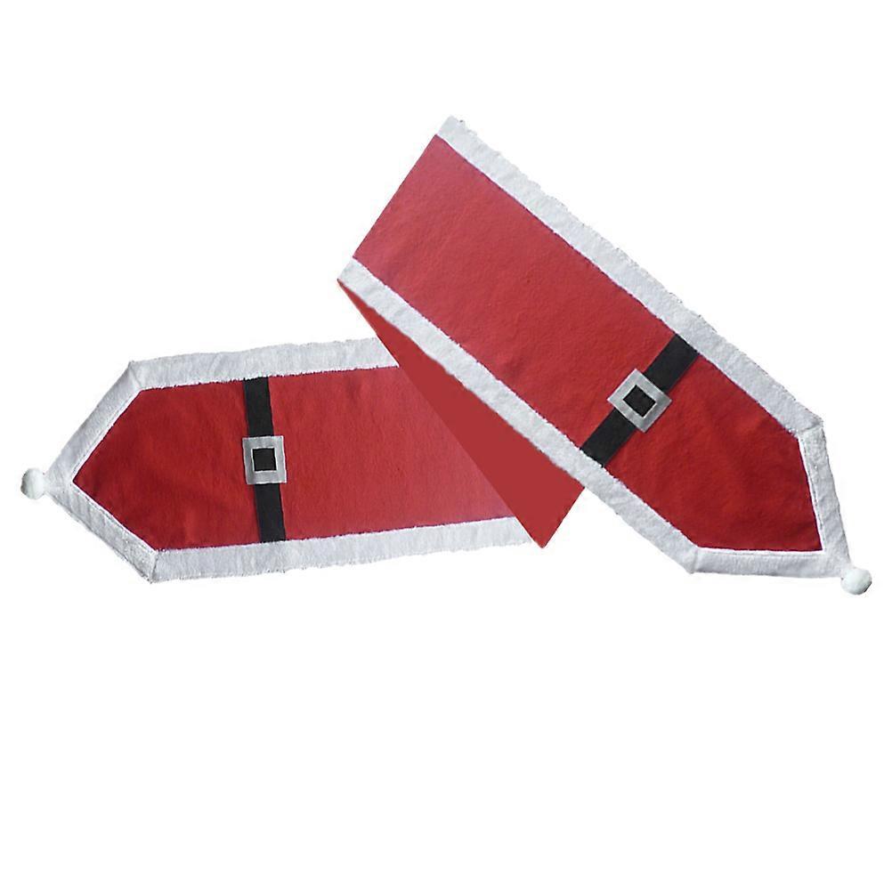 Christmas Table Runner for Decoration Dark Red
