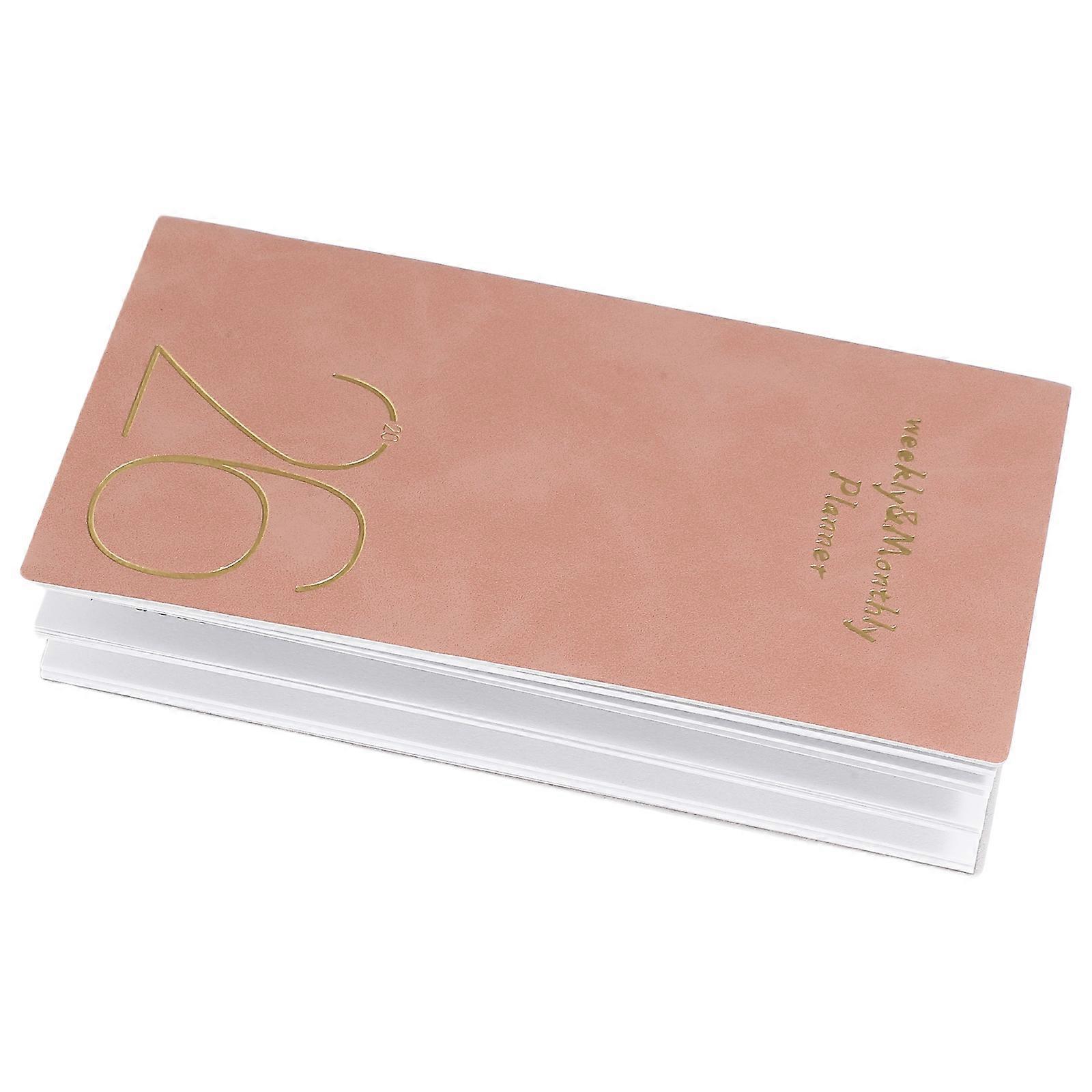 Daily Planner Notebook for Work Scheduling 2026 with Notes