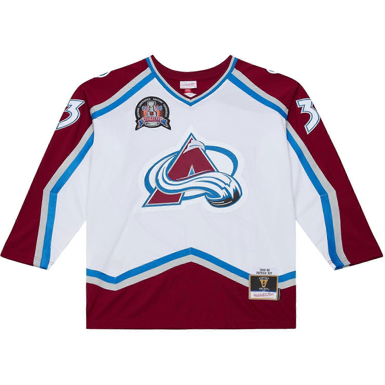 Patrick Roy 1995 Colorado Avalanche M&N NHL-tröja