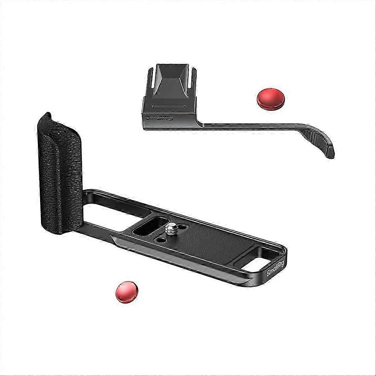 X-E5 L Plate with Handle for X-E5 Thumb Grip Kit A