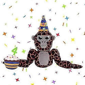 Nuevo Gorilla Tag Peluche Juguete Peluche Muñeco Niños Regalos 38cm