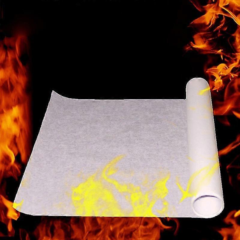 5pcs 20*25cm Fire Paper Flash Flame Paper Fire Paper Magic Props Effect Shock