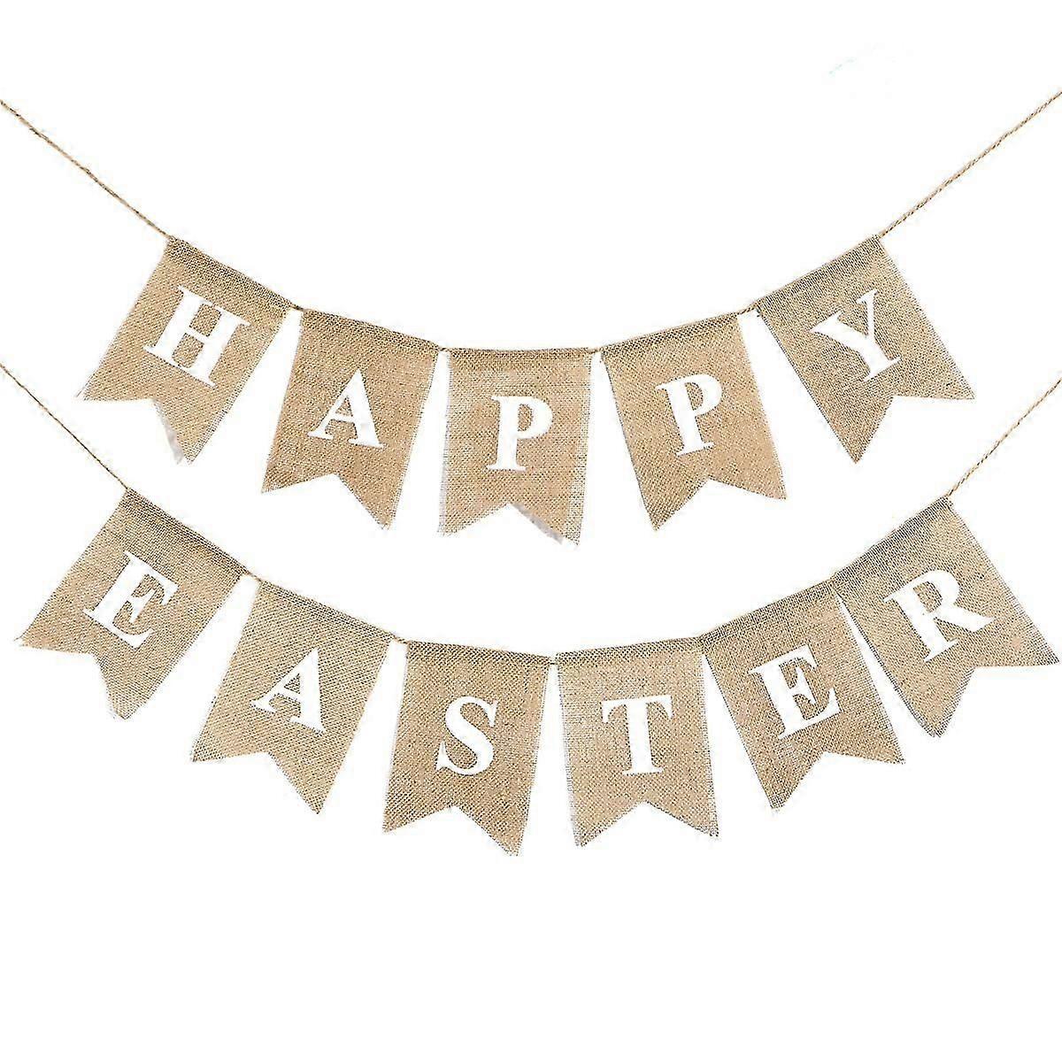 2 Meters Garland Decor Easter Home Decor Easter Decorations Easter Garland Easter Bunny Decorations ping