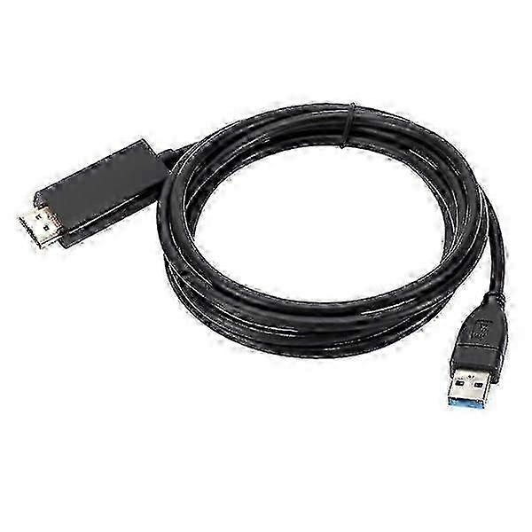 USB 2.0 to HDMI Adapter Cable 1.8m
