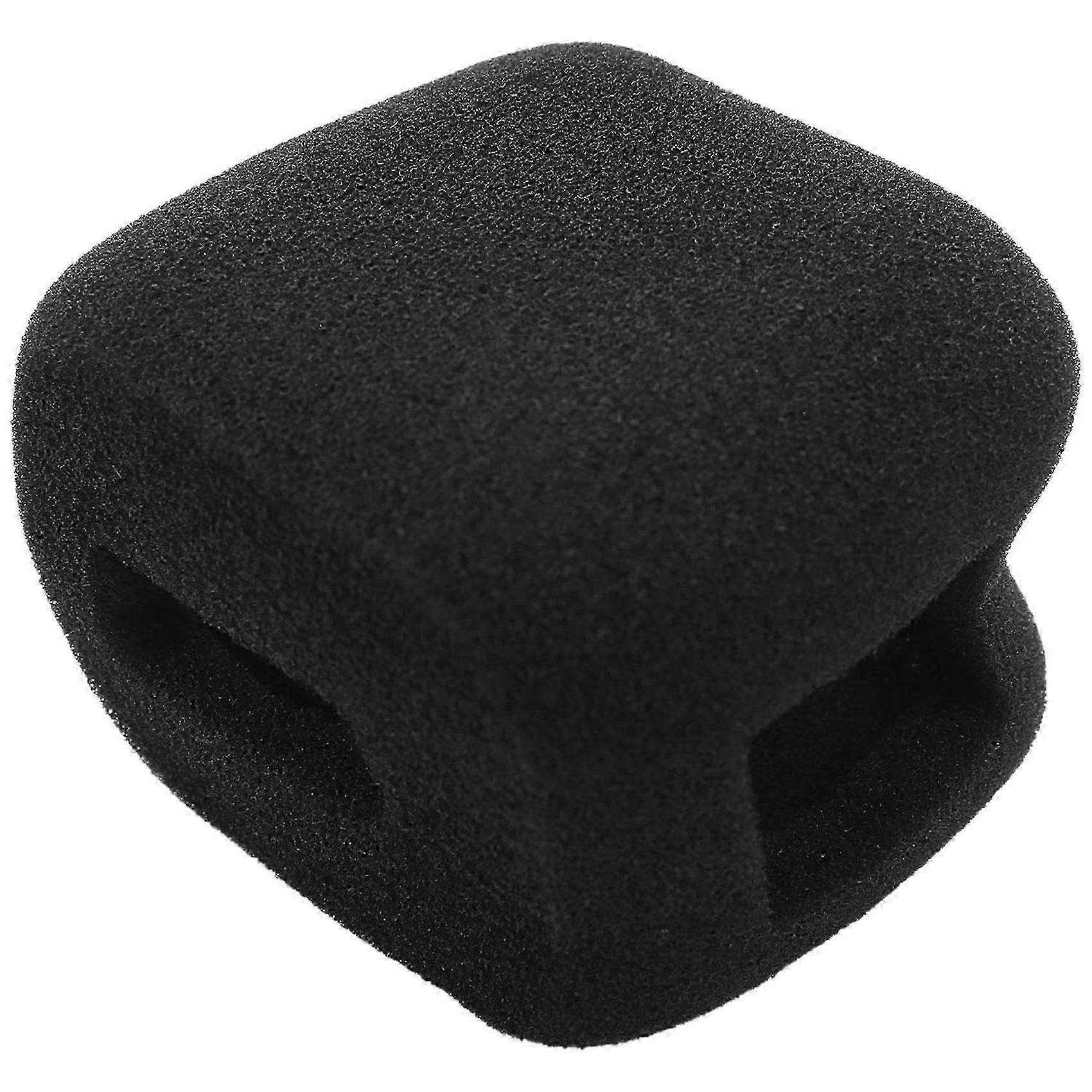 Noise Reduction Windproof Sponge Cover compatible with Hero 5 4 Session Cam