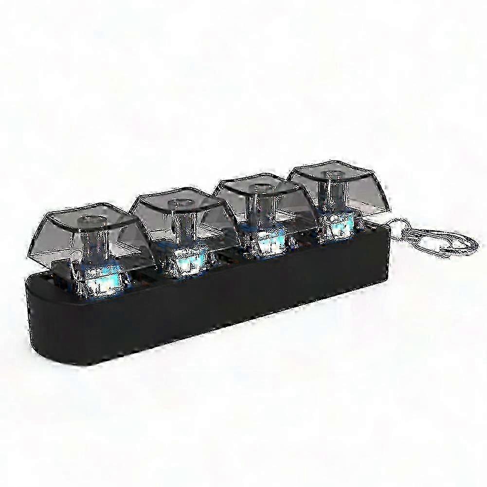 Finger Button Fidget Keycaps Kit