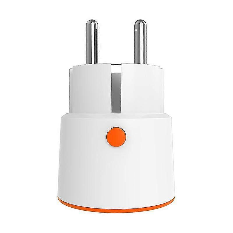 Zigbee 3.0 Smart Power Plug 16A Eu Outlet 3680w Meter Smart Socket Remote Control Work Fg