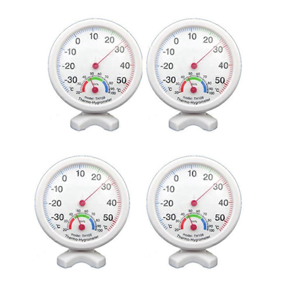 4X Hygrometer Humidity Thermometer Temp/Temperature Meter
