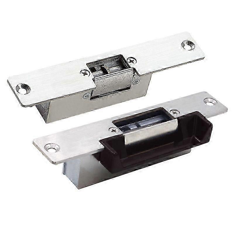 JUSCH Adjustable Electric Door Strike Lock Fail Safe Fail Secure