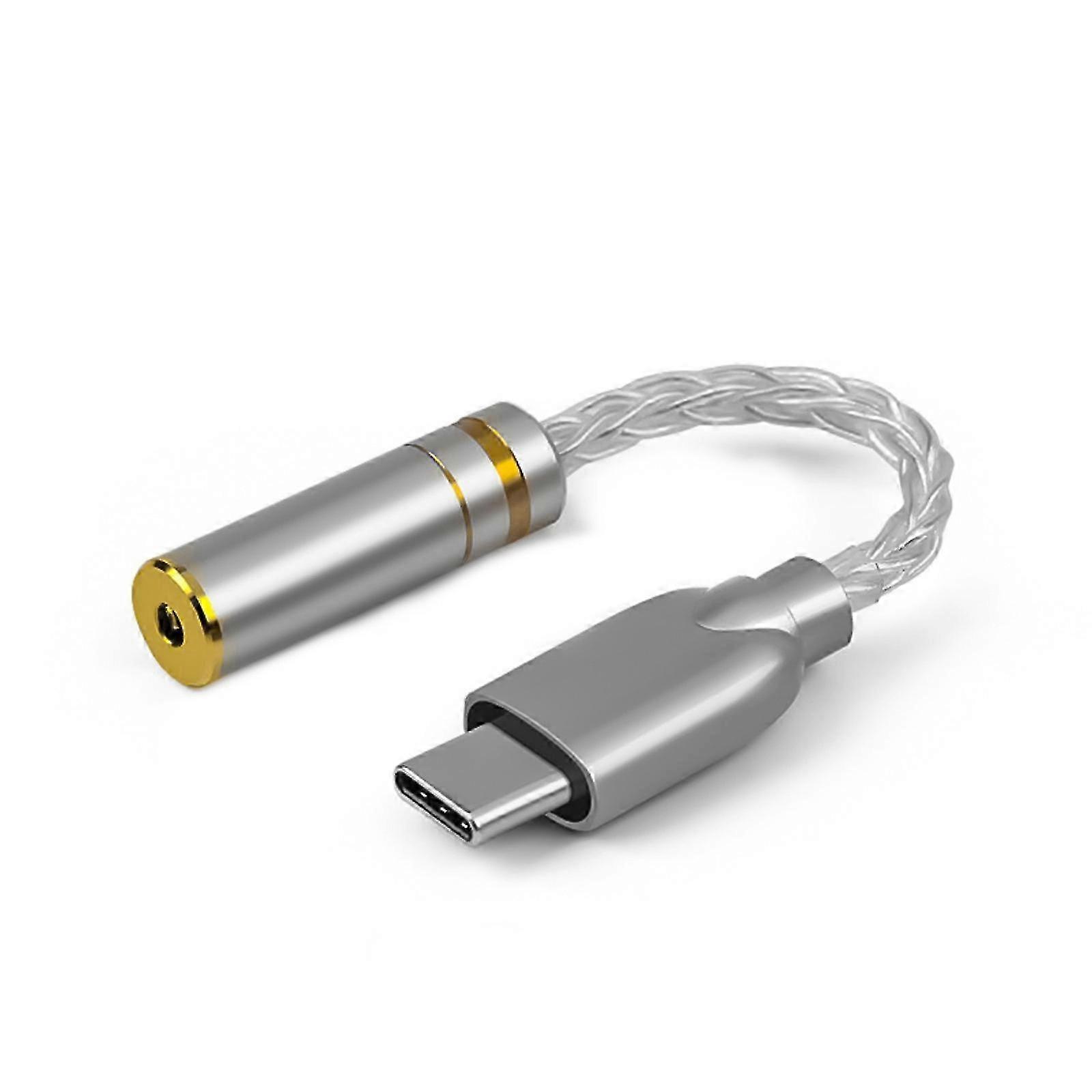 USB C Balanced Headphone DAC