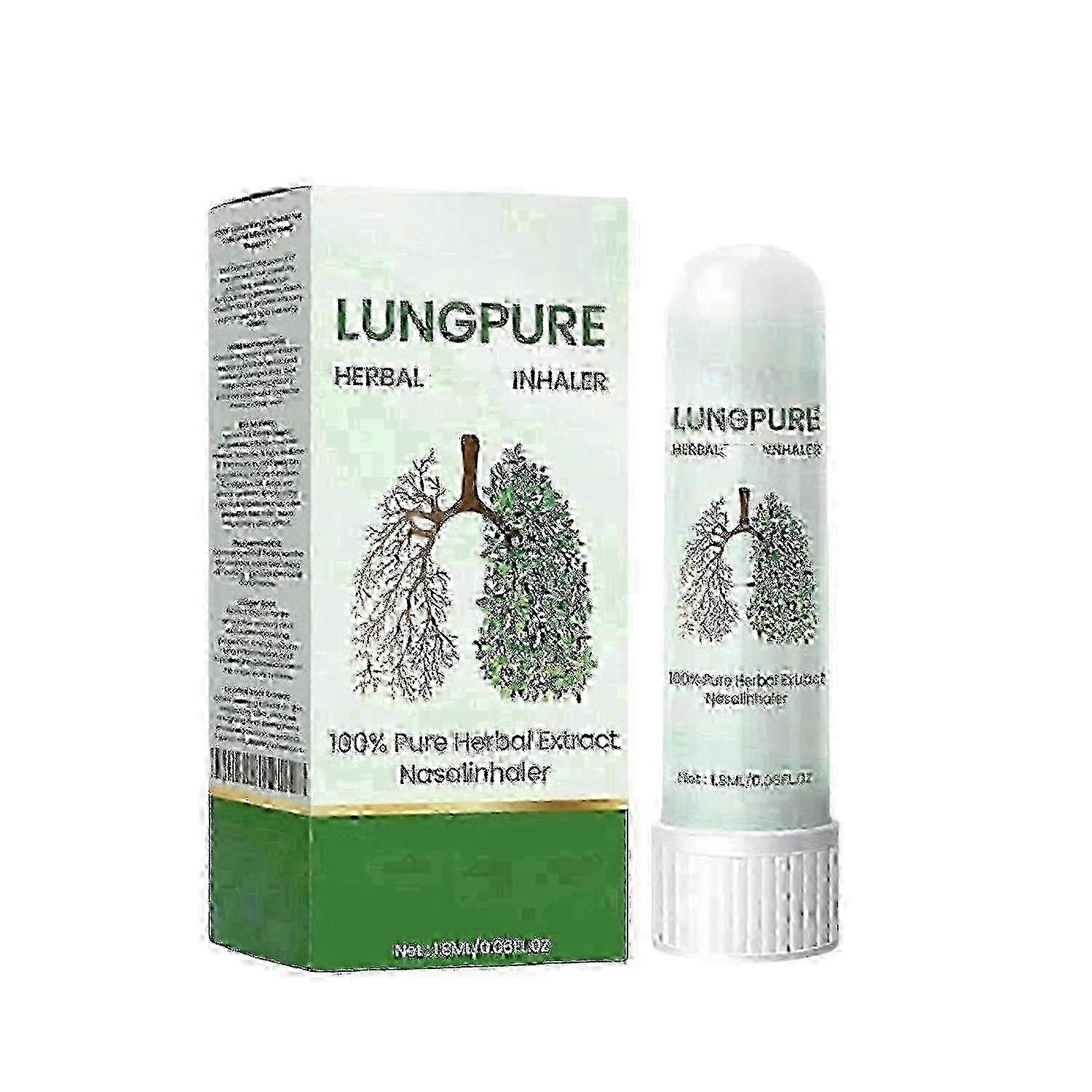 Easy-Use Herbal Lung Inhaler 1.8ml