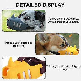 Breathable Adjustable Dog Muzzle