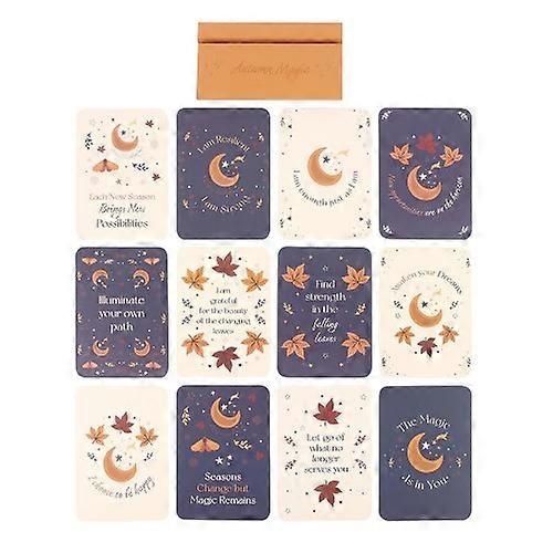 Something Different Autumn Magic Affirmation Cards