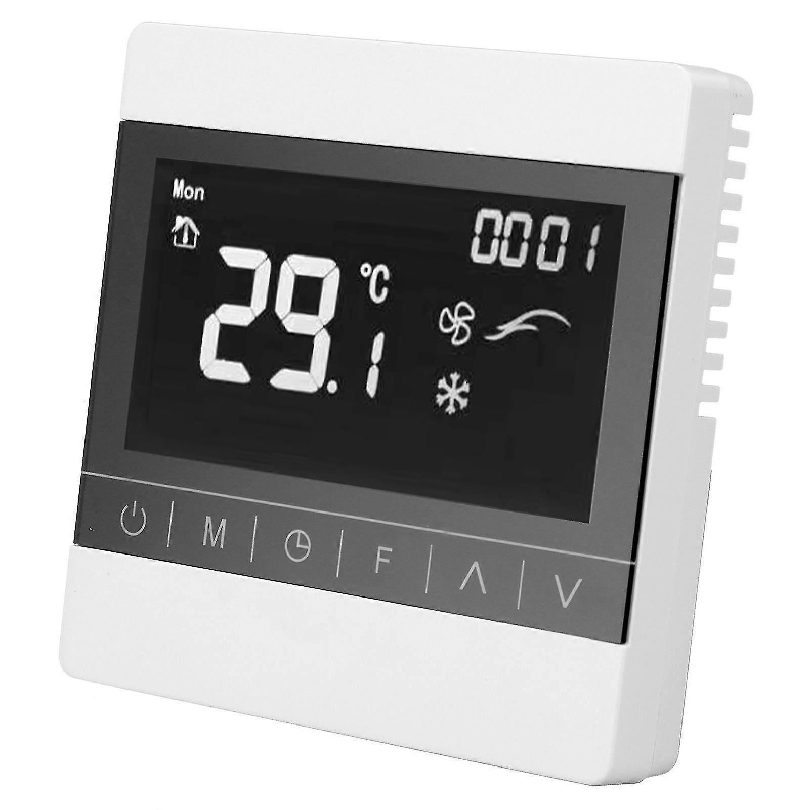 Smart Programmable Floor Heating Thermostat