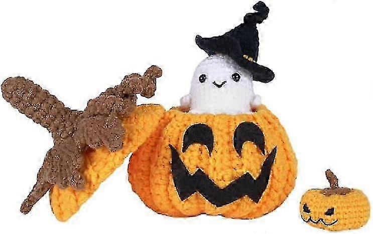Beginner Halloween Crochet Kit