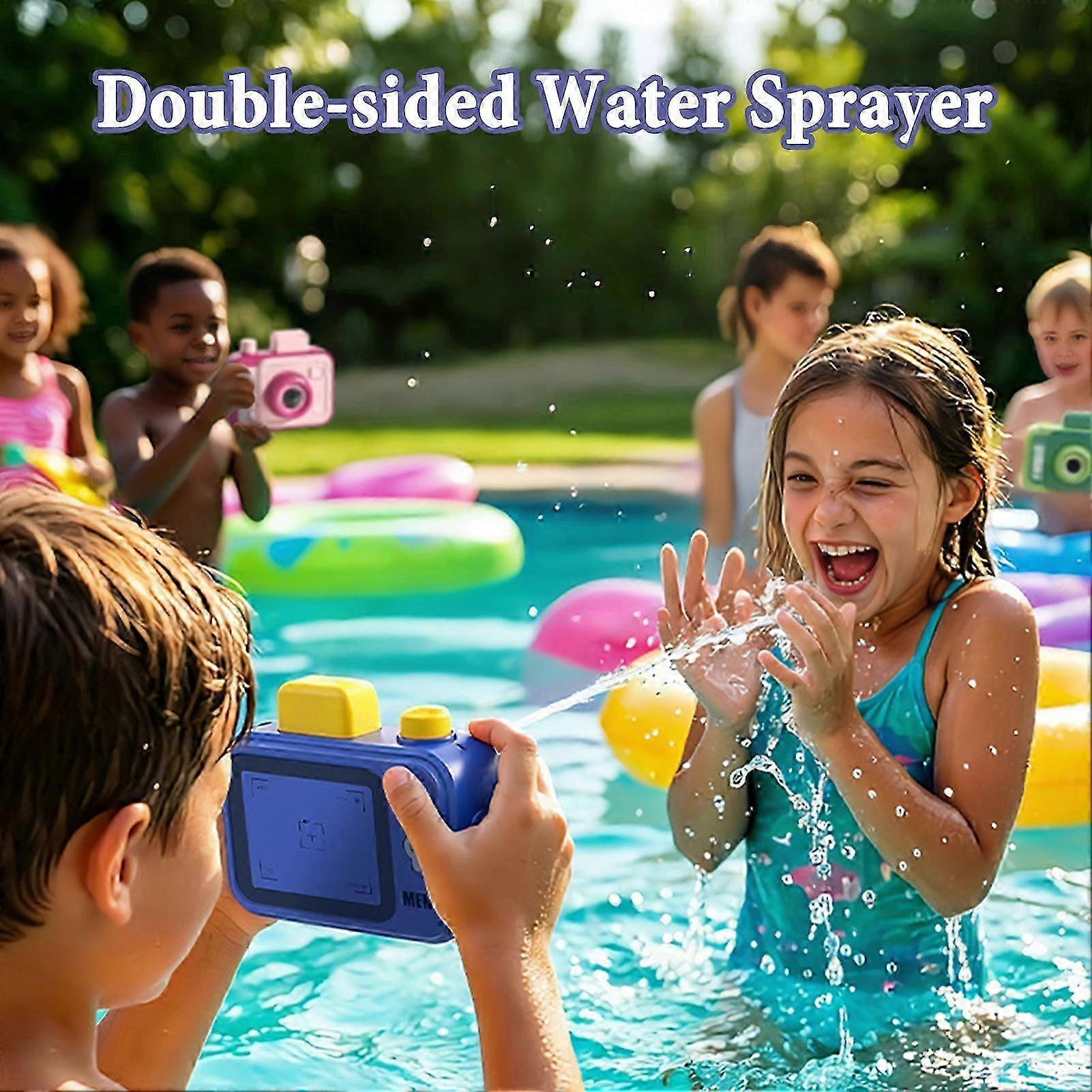 Camera-Shaped Dual-Nozzle Water Sprayer