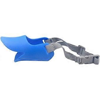 Mike Wabjtam Small Pet Dog Muzzle Silicone Duck Muzzle Anti-bite Anti-eating Anti-barking Muzzle Masks