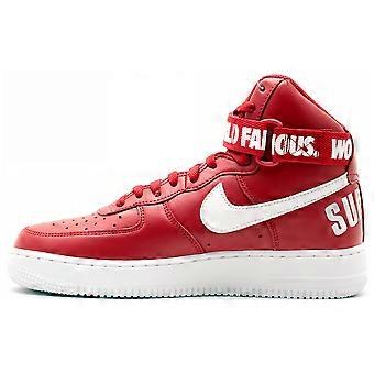 Nike Air Force 1 High Supreme World Famous Red 698696-610