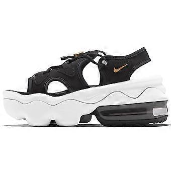 Sandalias de playa Nike Air Max Koko cómodas y transpirables para mujer, color blanco y negro CI8798-002