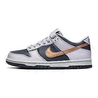 Nike Dunk Low SE Copper Swoosh GS DX1663-400