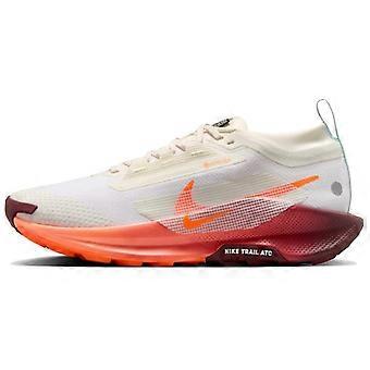 Chaussures de running basses Nike Pegasus Trail 5 pour femme, blanches et rouges, FQ0912-104