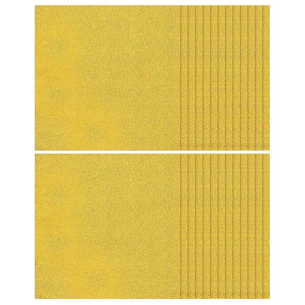 Papier aluminium doré pour emballage de bonbons au chocolat (300 pièces).