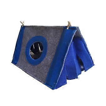 Ninho triangular ventilado para porquinhos-da-índia e chinchilas