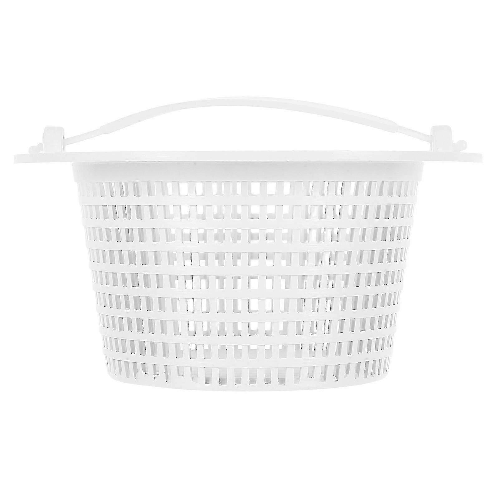 Durable Plastic Pool Skimmer Basket For Inground Pools