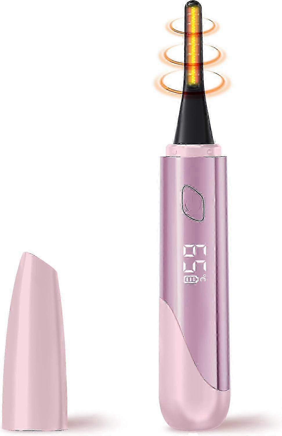 Rechargeable Heated Eyelash Curler 4 Temp