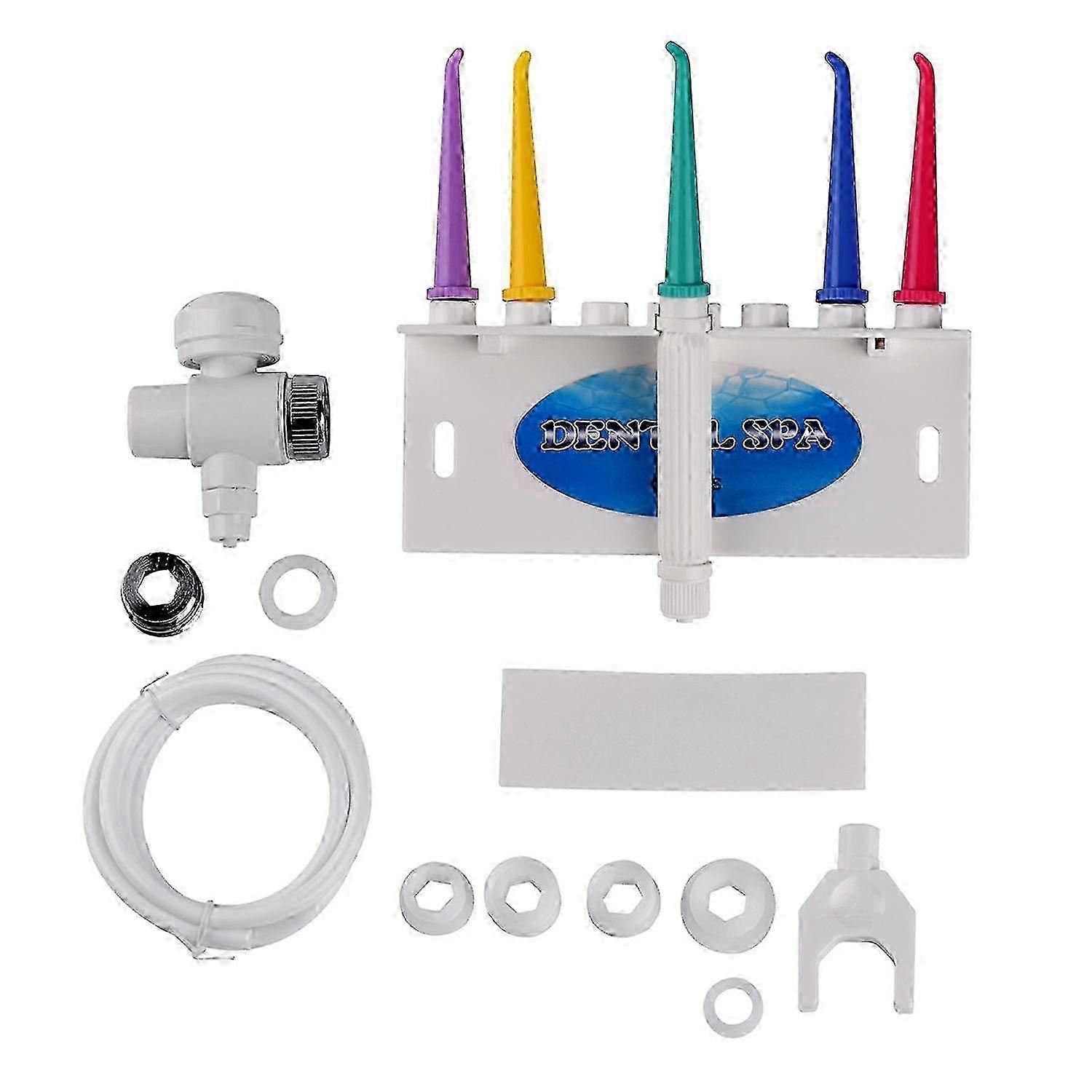 Sink-Mountable Water Flosser With Adjustable Pressure