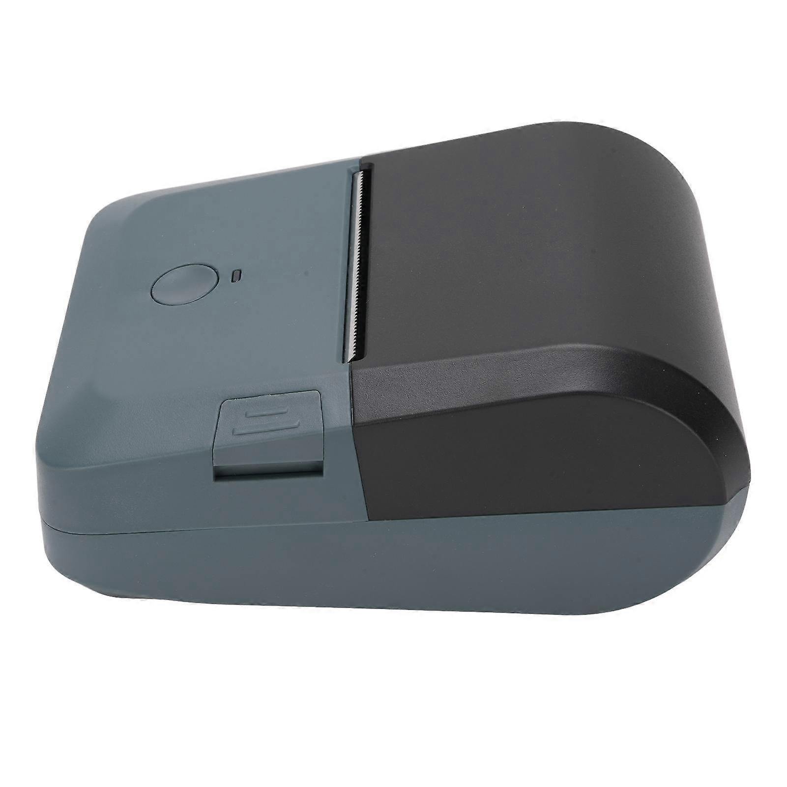 Thermal Sticker Maker Multifunctional Portable Bluetooth Label Maker Machine for Shops Logistics