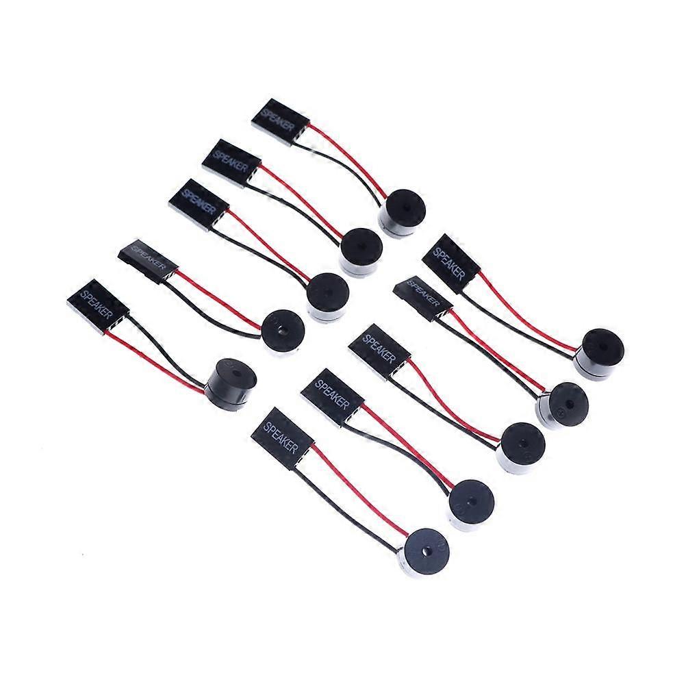 10Pcs/Set Motherboard Mainboard Computer Bios Beep Code Internal Speaker Buzzer