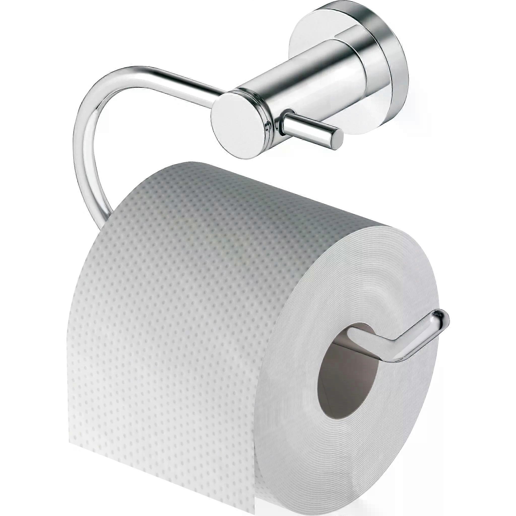 Papierrollenhalter D-Code, 165x165x99mm, chrom