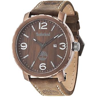 Timberland Pinkerton Quartz Analog Man Watch with Cowhide Bracelet 14399XSBN-12